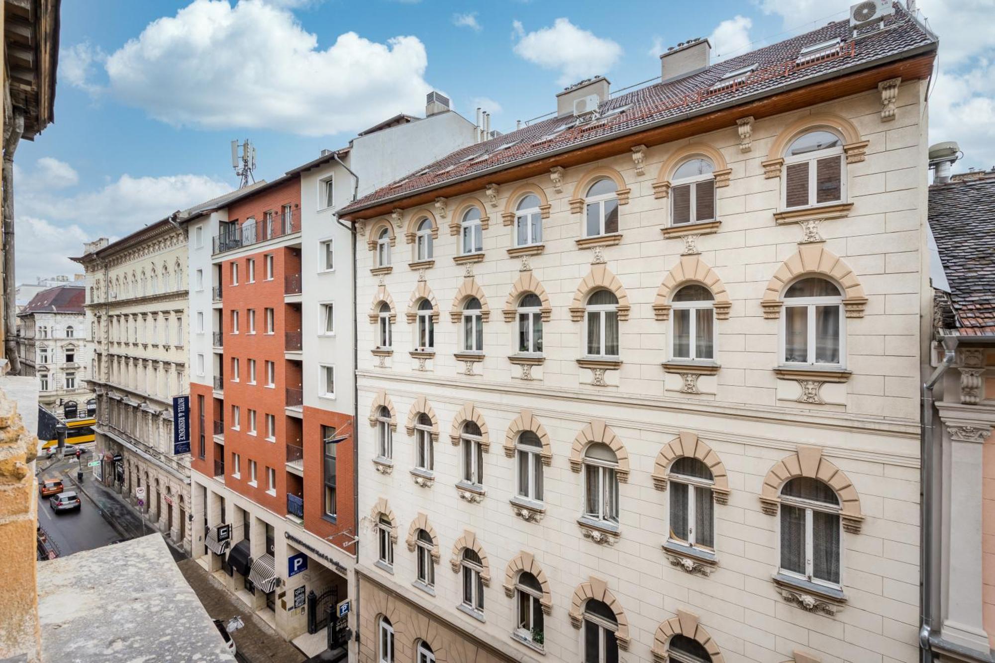 K33- Boutique Apartments, Best Location, By Bqa Budapest Eksteriør bilde