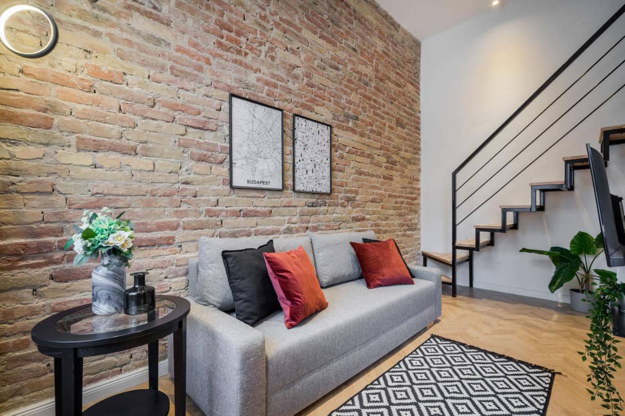 K33- Boutique Apartments, Best Location, By Bqa Budapest Eksteriør bilde