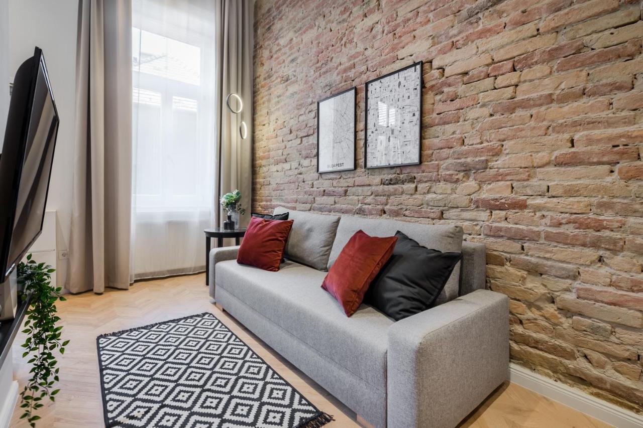 K33- Boutique Apartments, Best Location, By Bqa Budapest Eksteriør bilde