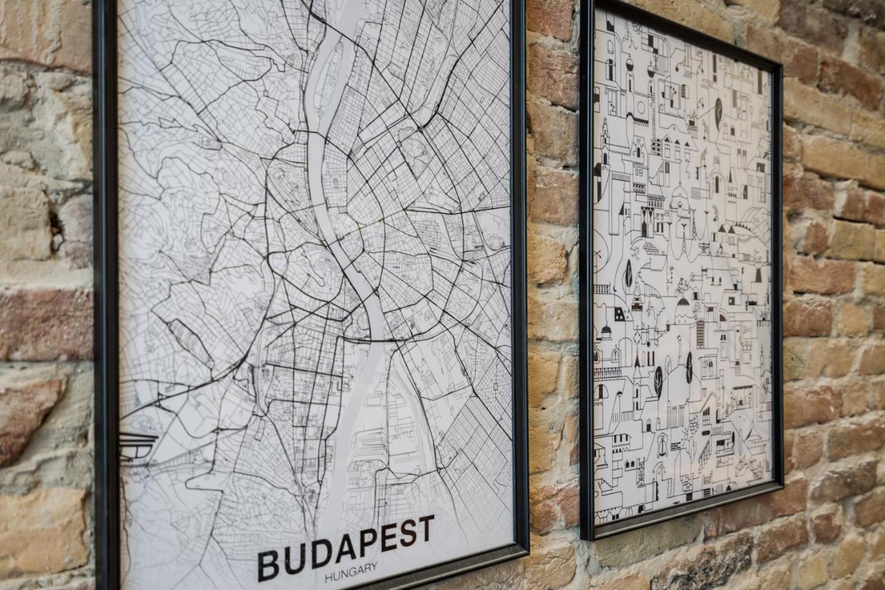 K33- Boutique Apartments, Best Location, By Bqa Budapest Eksteriør bilde