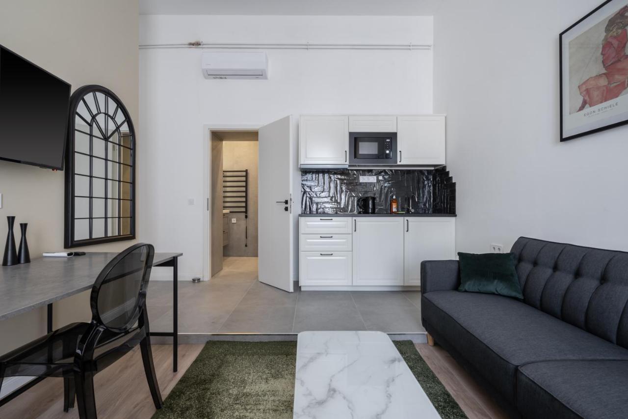 K33- Boutique Apartments, Best Location, By Bqa Budapest Eksteriør bilde
