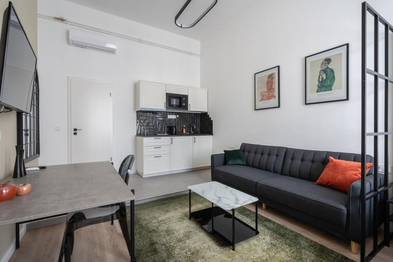 K33- Boutique Apartments, Best Location, By Bqa Budapest Eksteriør bilde