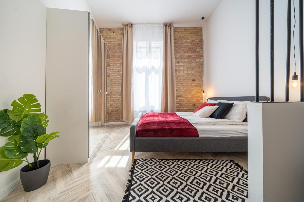 K33- Boutique Apartments, Best Location, By Bqa Budapest Eksteriør bilde