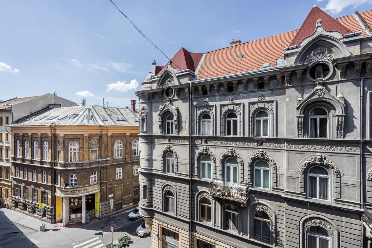 K33- Boutique Apartments, Best Location, By Bqa Budapest Eksteriør bilde