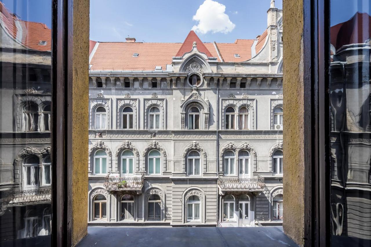 K33- Boutique Apartments, Best Location, By Bqa Budapest Eksteriør bilde