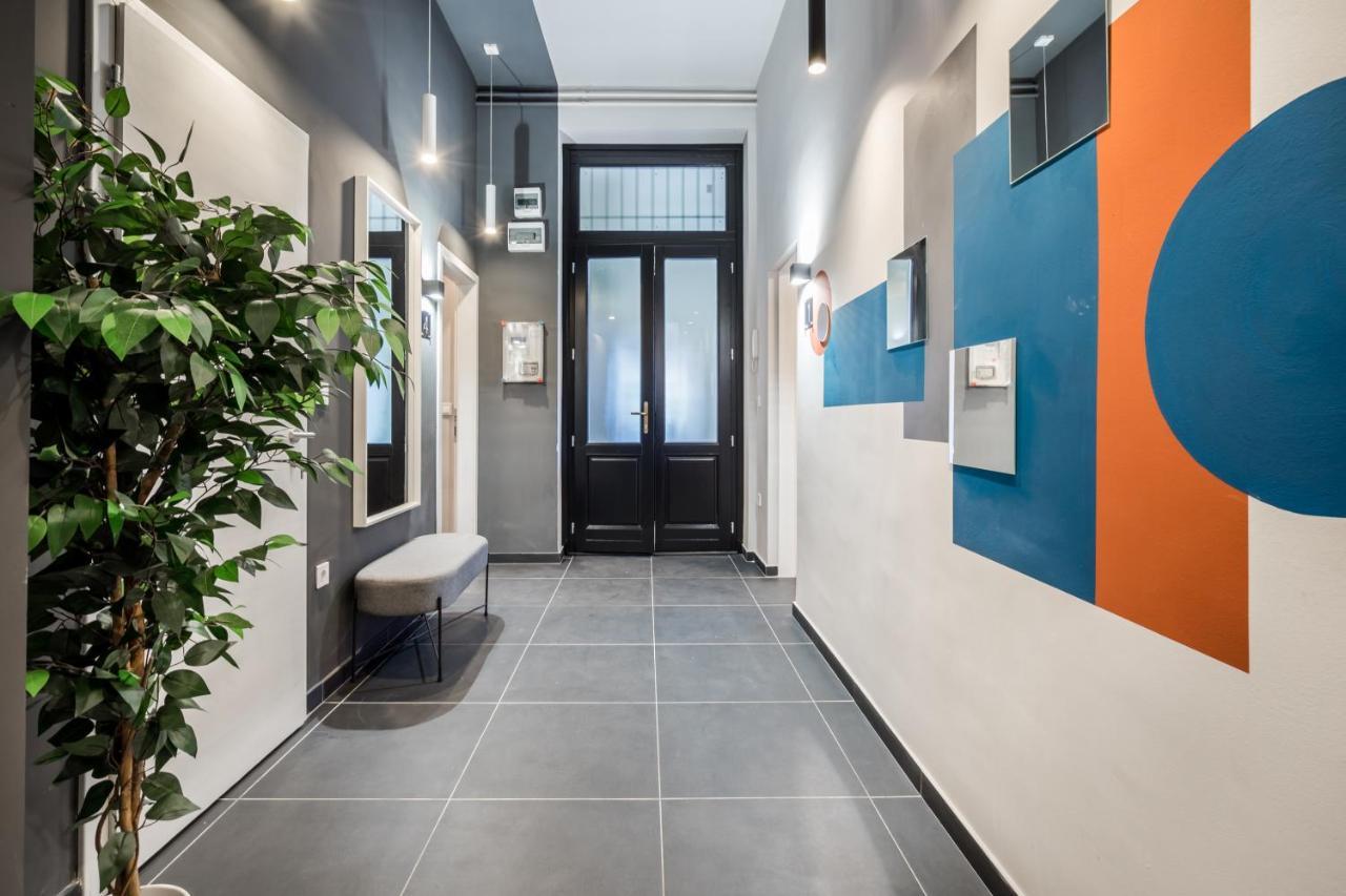 K33- Boutique Apartments, Best Location, By Bqa Budapest Eksteriør bilde