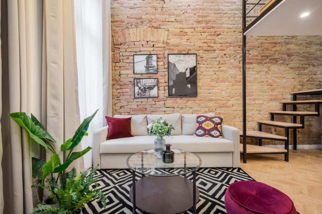 K33- Boutique Apartments, Best Location, By Bqa Budapest Eksteriør bilde