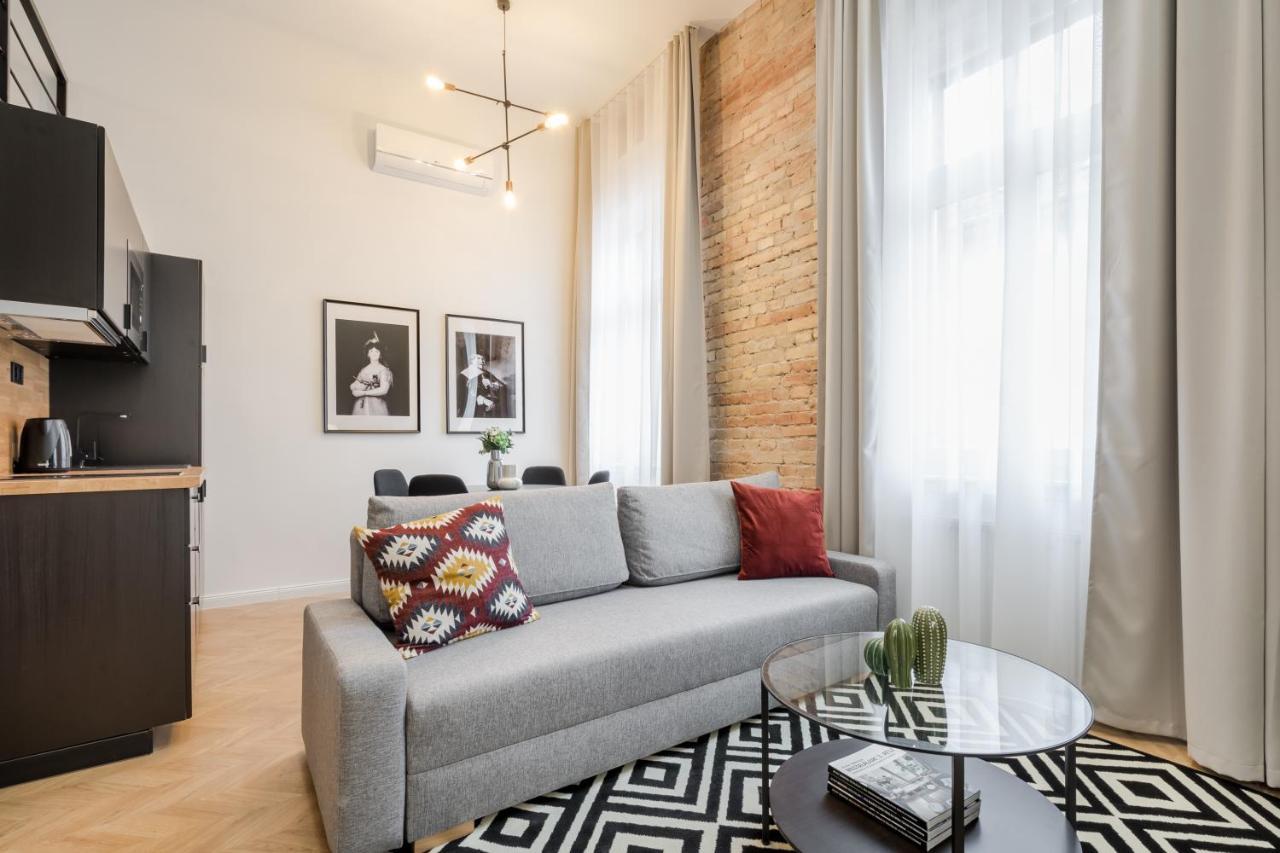 K33- Boutique Apartments, Best Location, By Bqa Budapest Eksteriør bilde