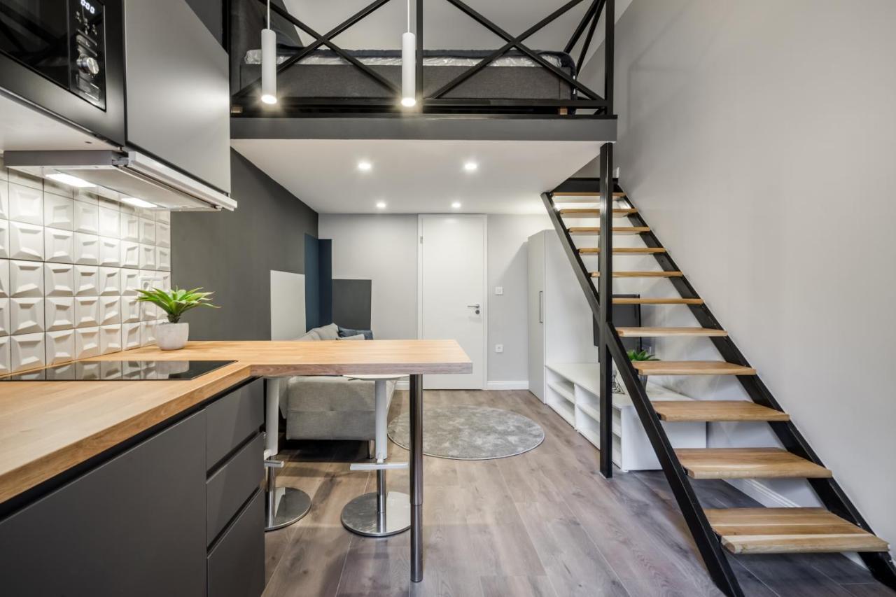 K33- Boutique Apartments, Best Location, By Bqa Budapest Eksteriør bilde