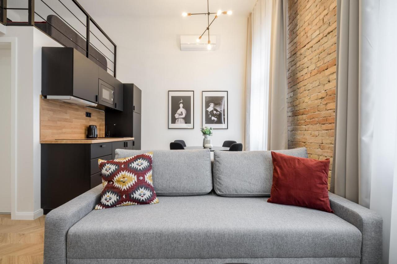 K33- Boutique Apartments, Best Location, By Bqa Budapest Eksteriør bilde