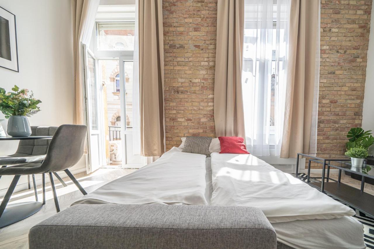K33- Boutique Apartments, Best Location, By Bqa Budapest Eksteriør bilde