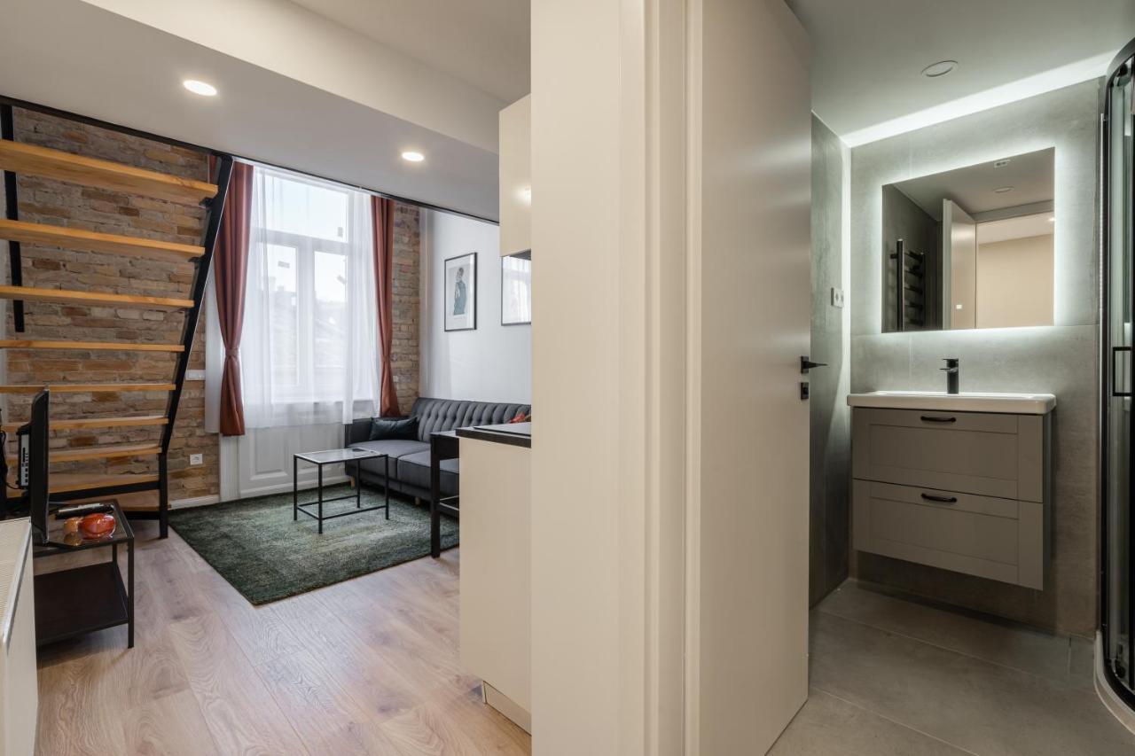K33- Boutique Apartments, Best Location, By Bqa Budapest Eksteriør bilde