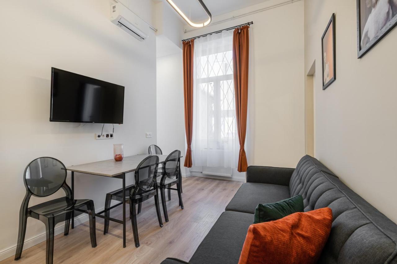 K33- Boutique Apartments, Best Location, By Bqa Budapest Eksteriør bilde