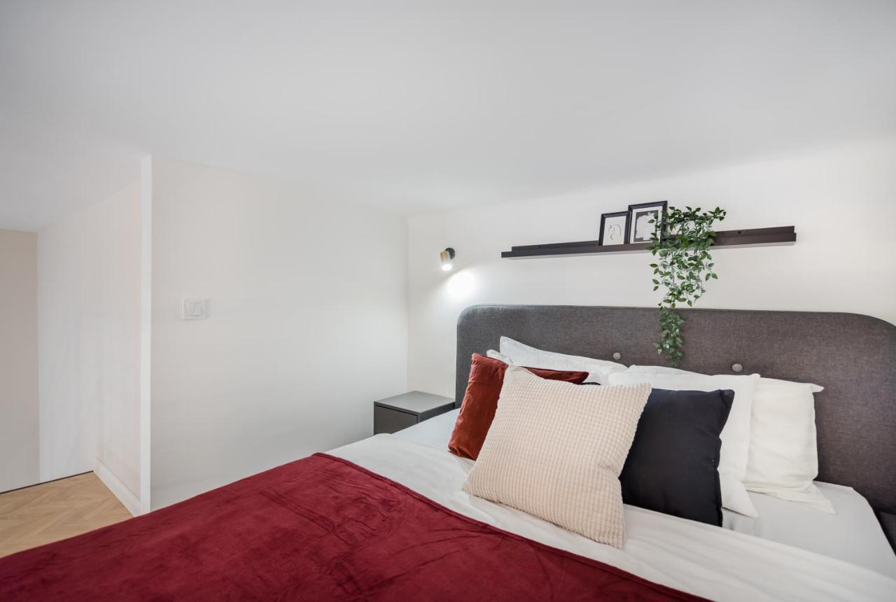 K33- Boutique Apartments, Best Location, By Bqa Budapest Eksteriør bilde