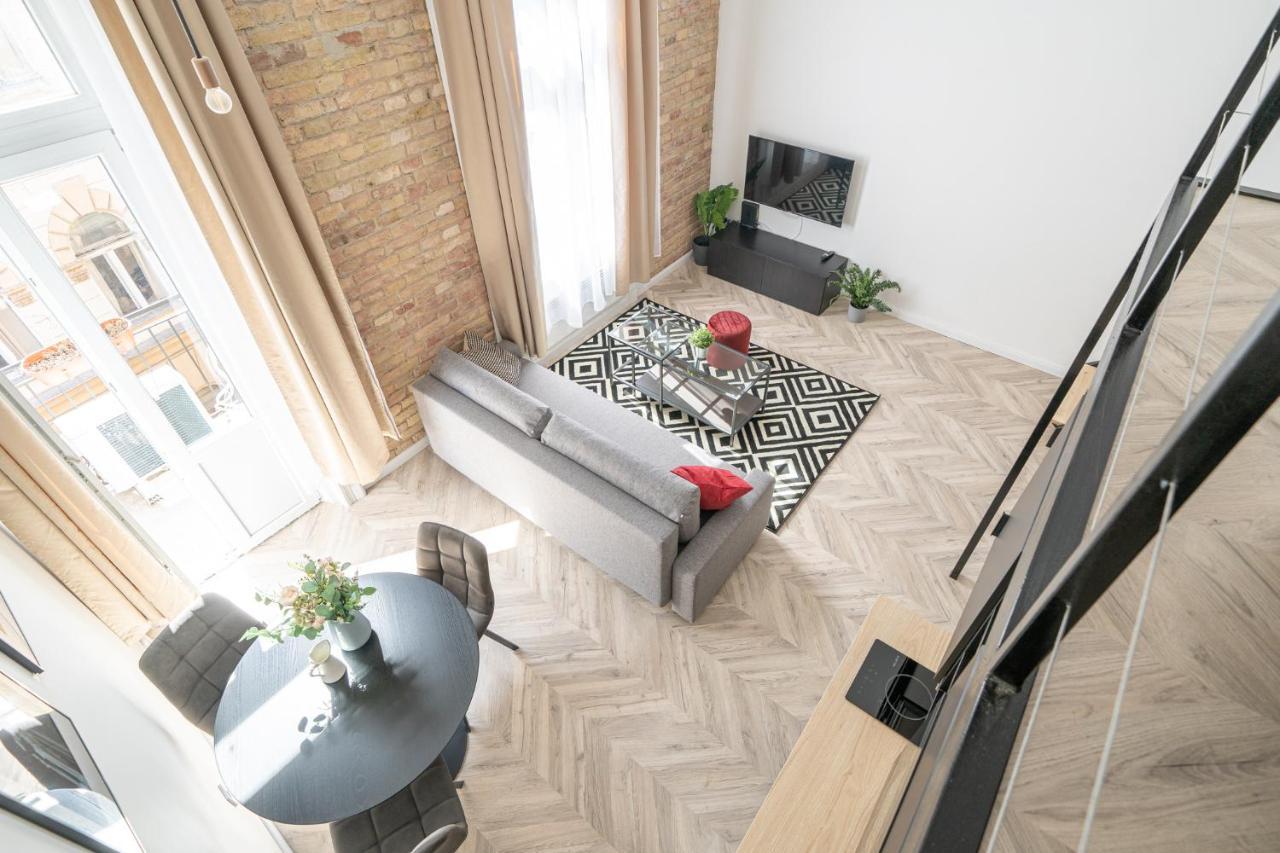 K33- Boutique Apartments, Best Location, By Bqa Budapest Eksteriør bilde