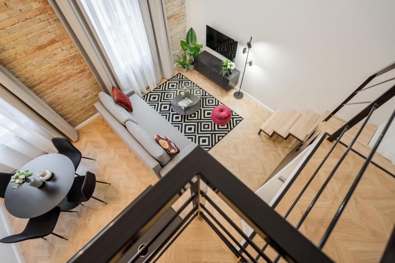 K33- Boutique Apartments, Best Location, By Bqa Budapest Eksteriør bilde