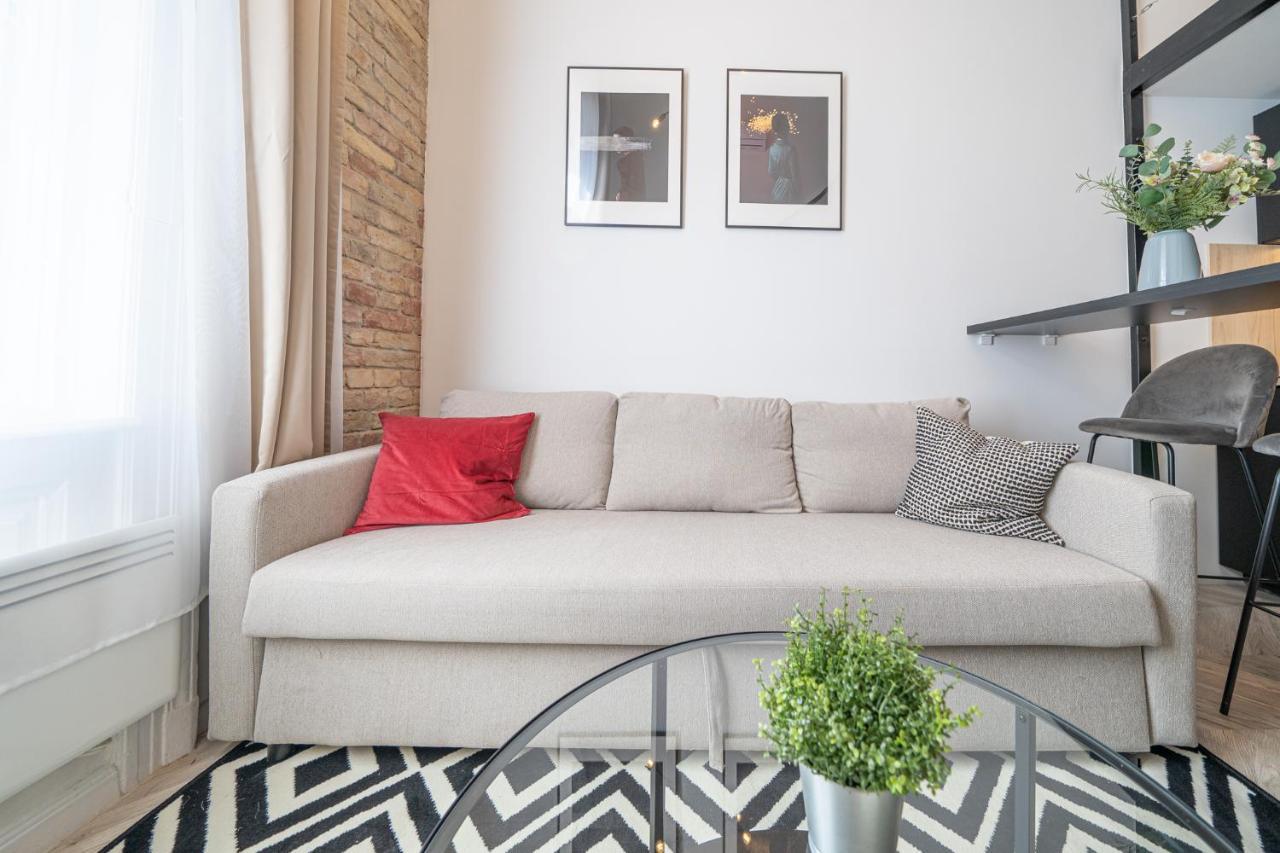 K33- Boutique Apartments, Best Location, By Bqa Budapest Eksteriør bilde