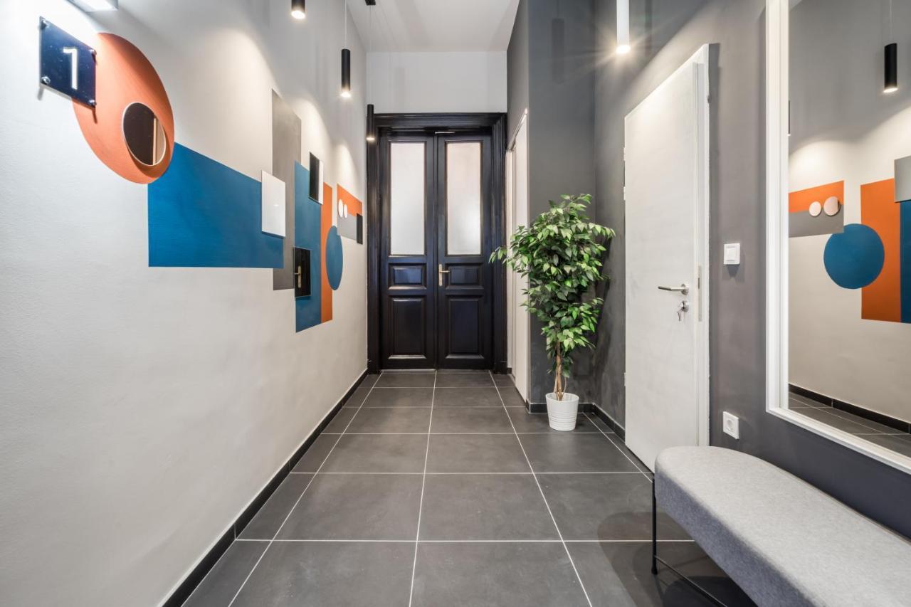 K33- Boutique Apartments, Best Location, By Bqa Budapest Eksteriør bilde
