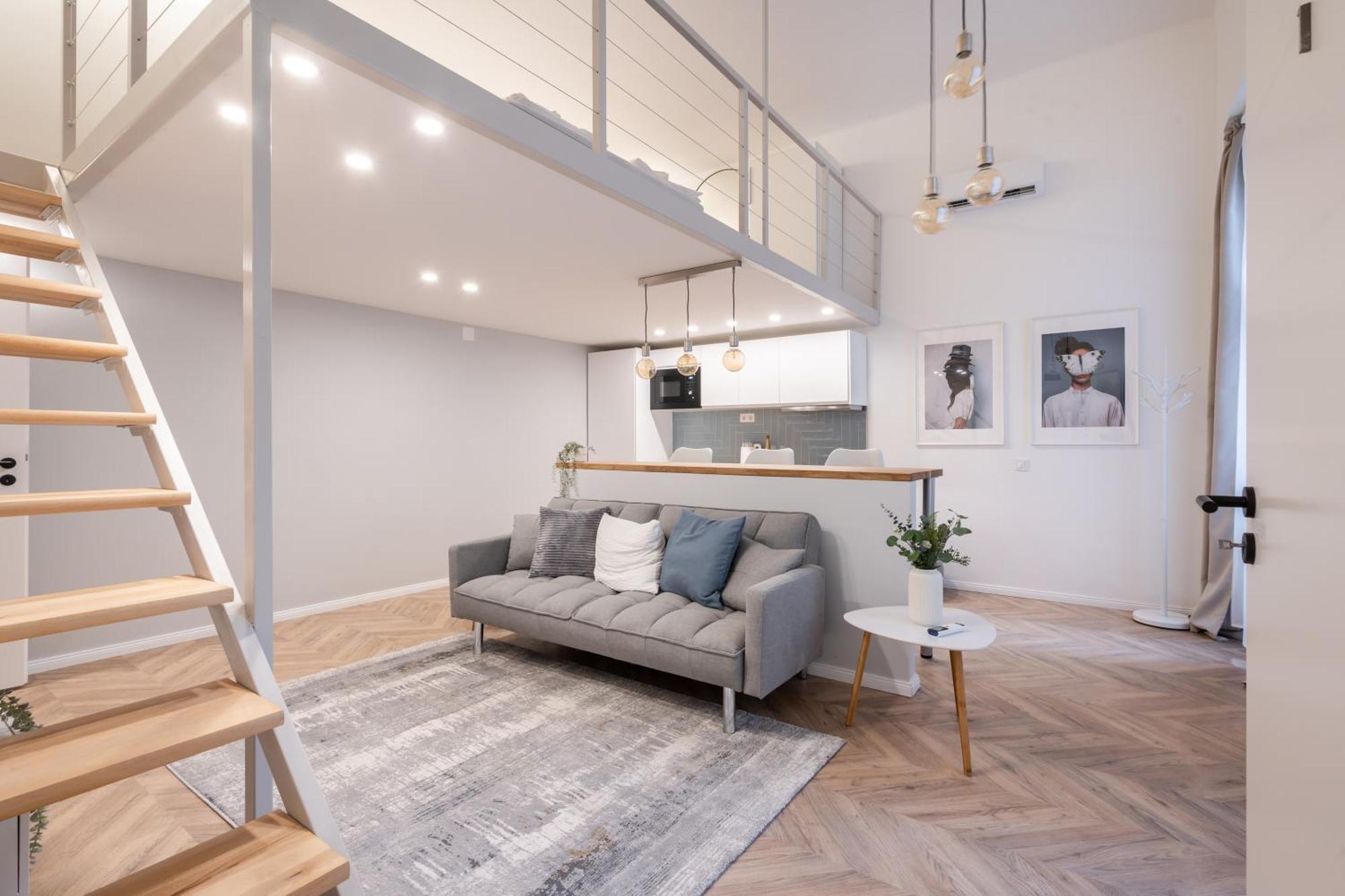 K33- Boutique Apartments, Best Location, By Bqa Budapest Rom bilde