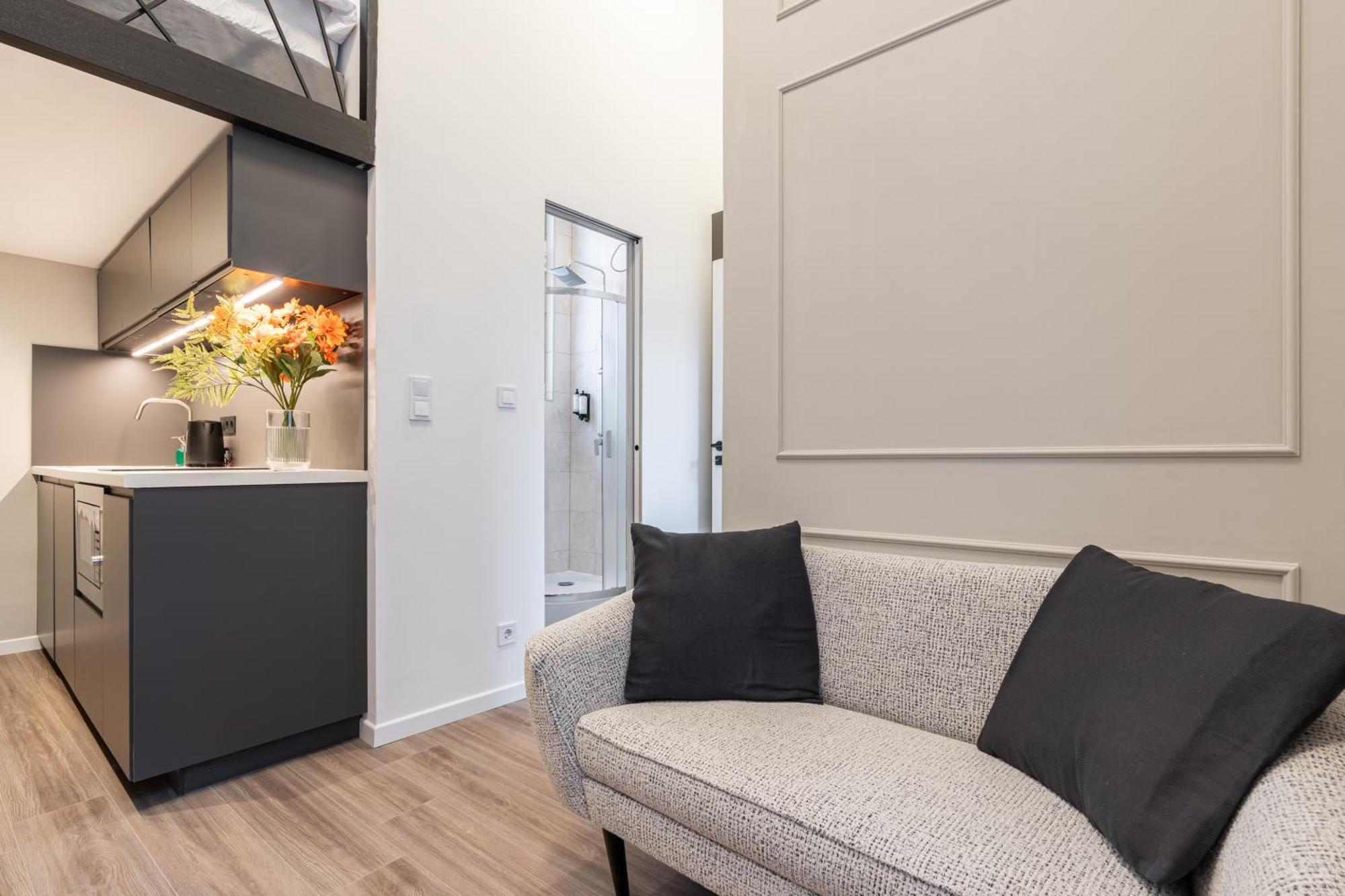K33- Boutique Apartments, Best Location, By Bqa Budapest Eksteriør bilde