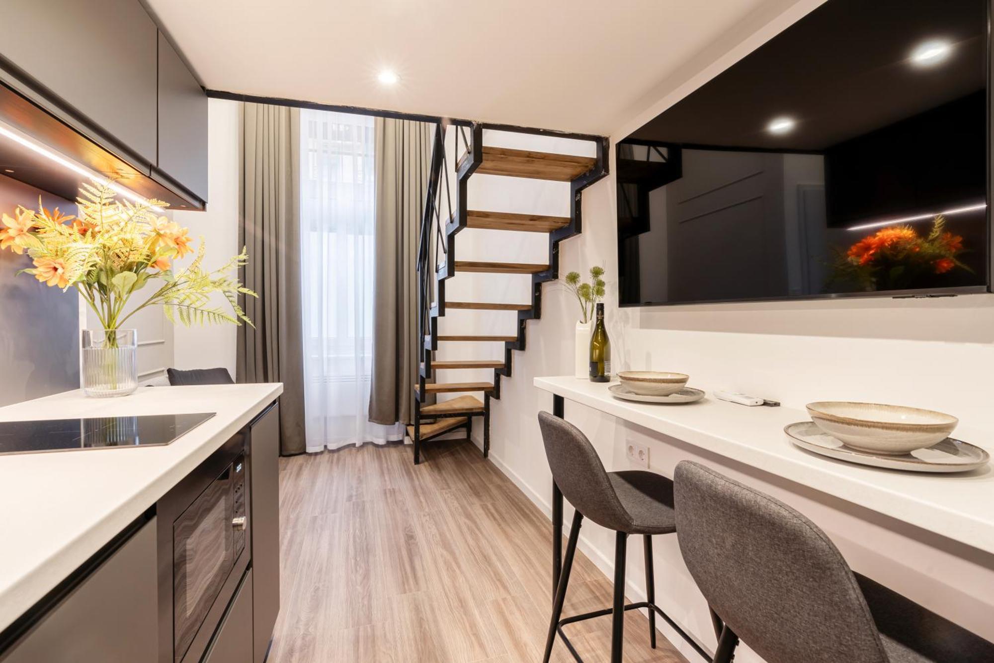 K33- Boutique Apartments, Best Location, By Bqa Budapest Eksteriør bilde