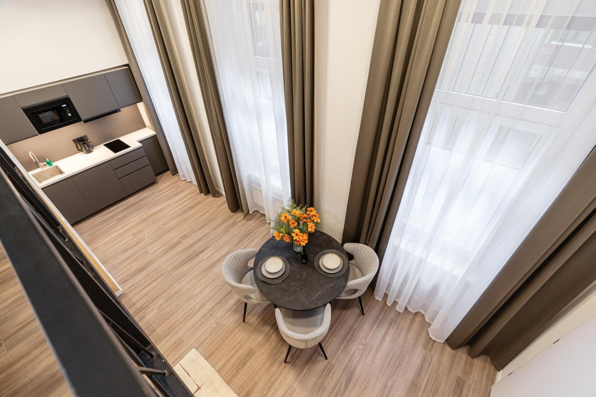 K33- Boutique Apartments, Best Location, By Bqa Budapest Eksteriør bilde