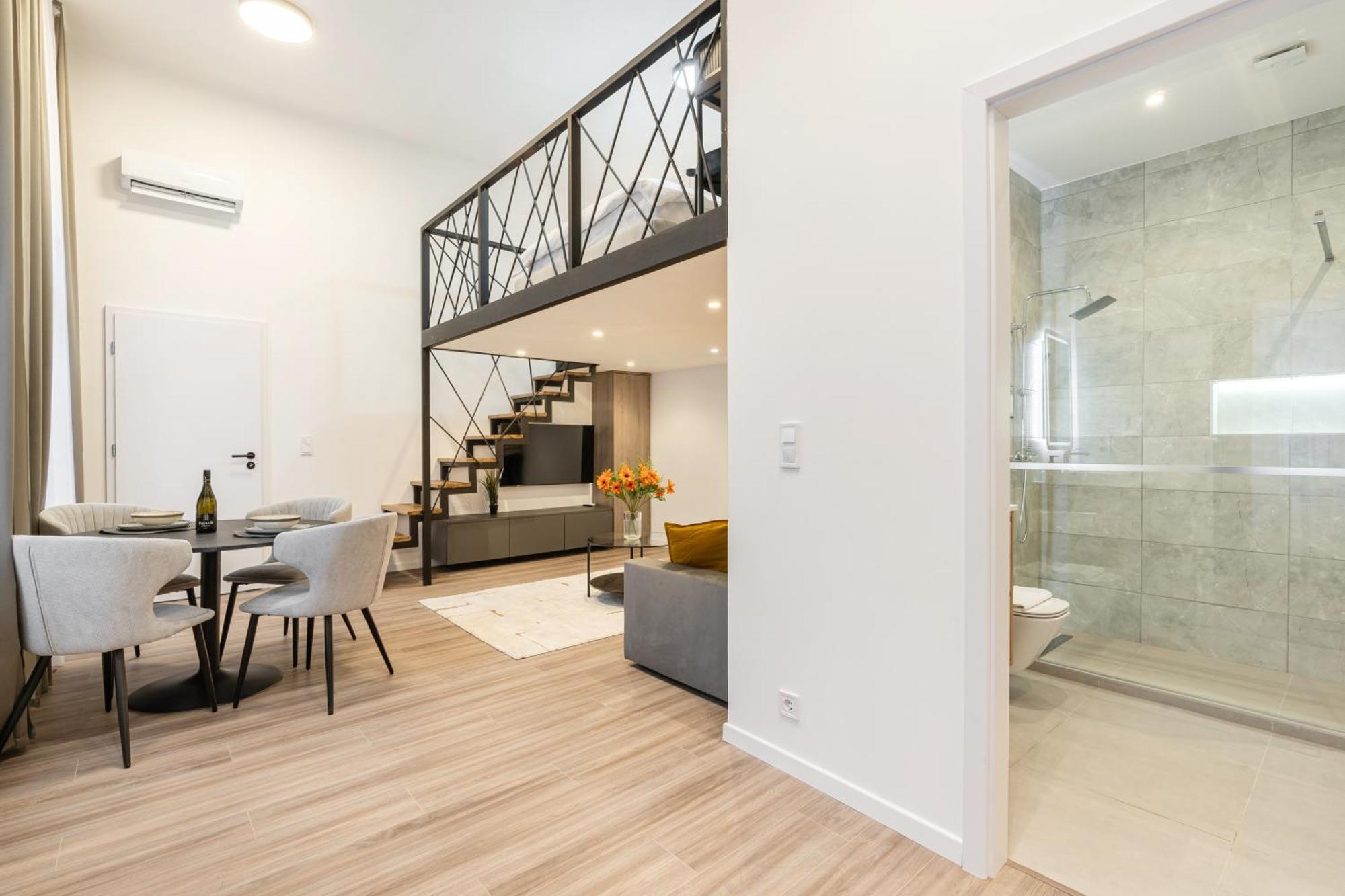 K33- Boutique Apartments, Best Location, By Bqa Budapest Eksteriør bilde
