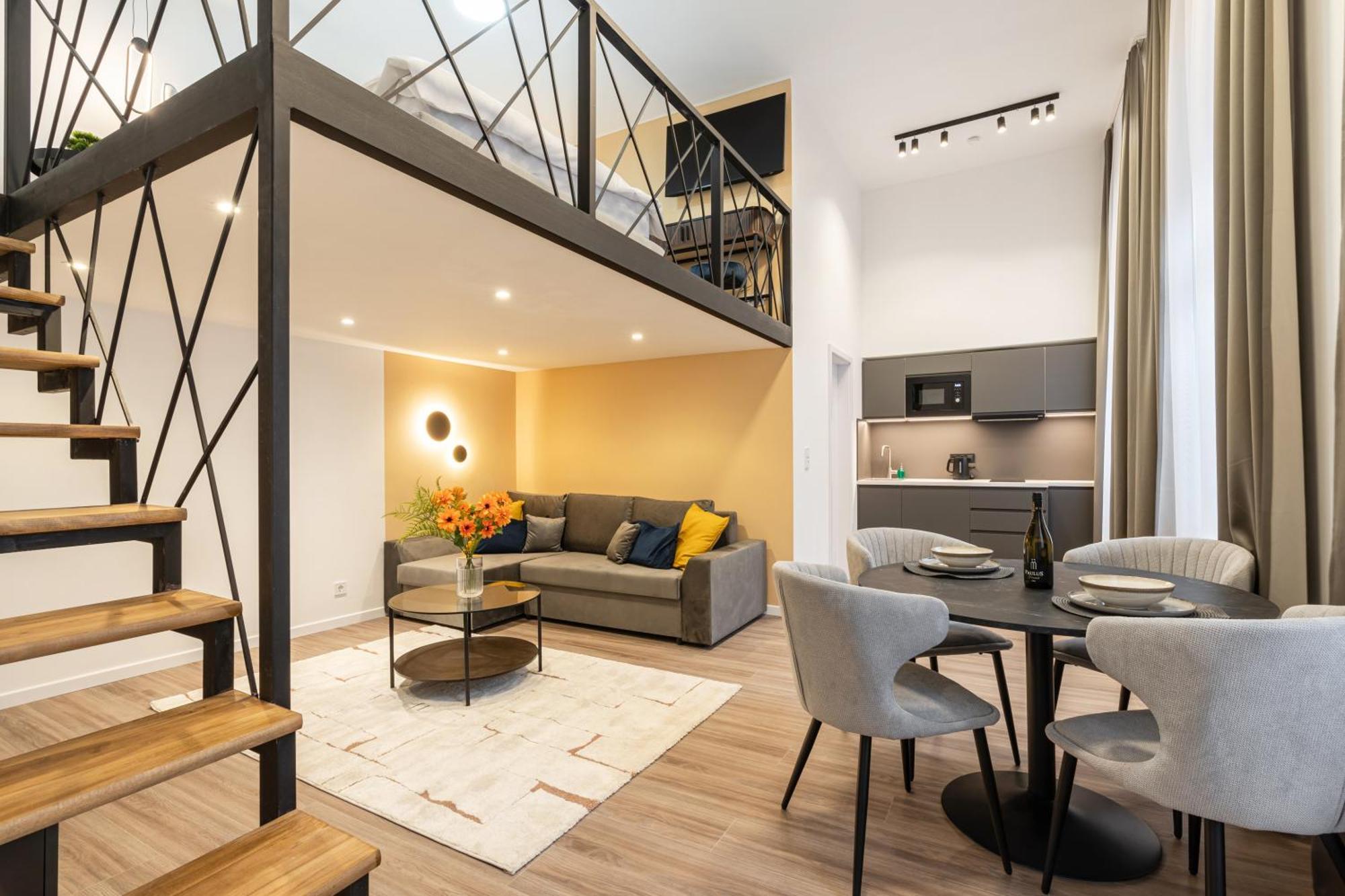 K33- Boutique Apartments, Best Location, By Bqa Budapest Eksteriør bilde